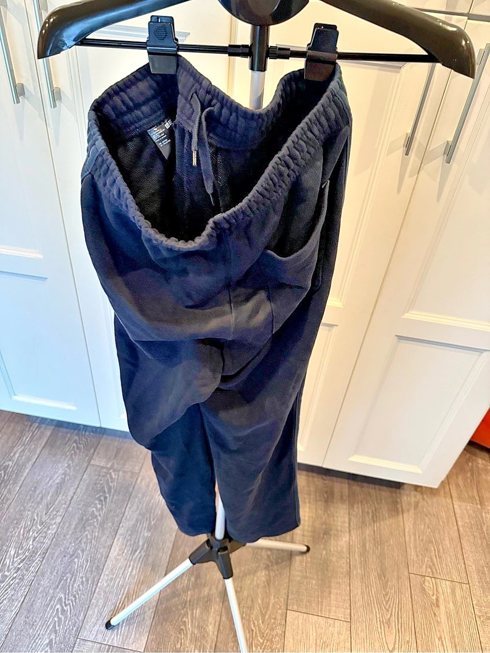 Uniqlo Sweatpants Black Jogger Pants